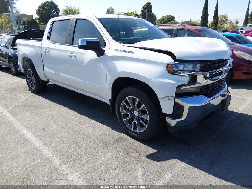 2022 CHEVROLET SILVERADO 1500 LTD auction photo 1