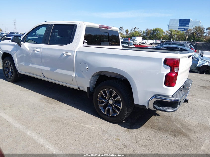 2022 CHEVROLET SILVERADO 1500 LTD auction photo 3