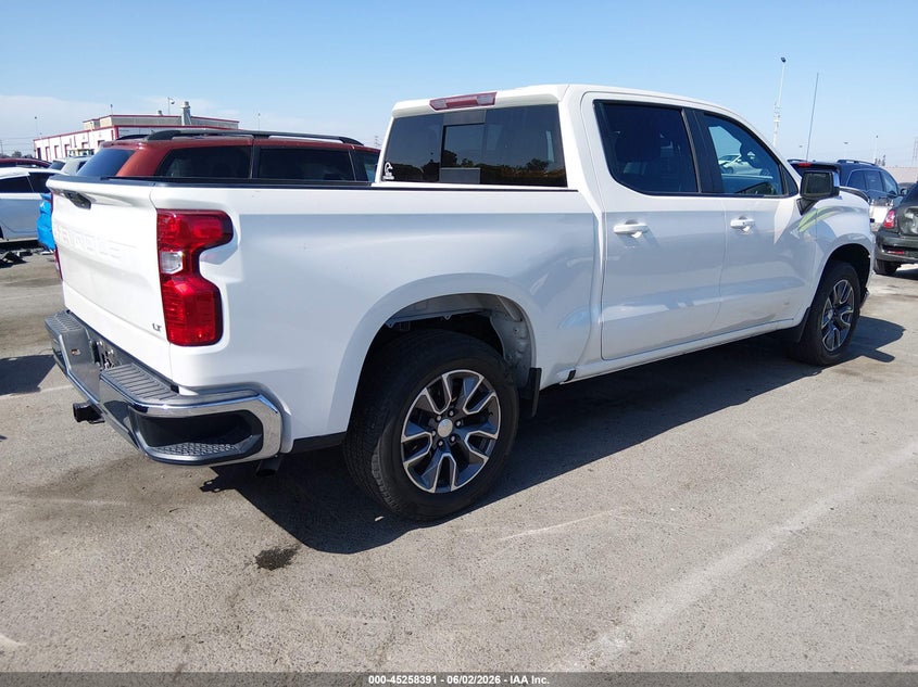 2022 CHEVROLET SILVERADO 1500 LTD auction photo 4