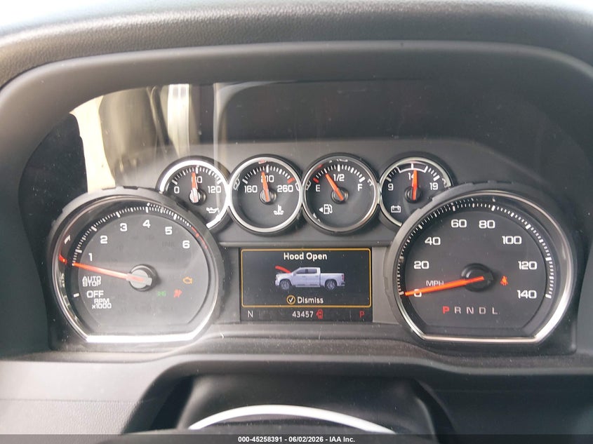 2022 CHEVROLET SILVERADO 1500 LTD auction photo 7