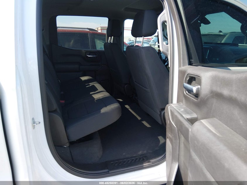 2022 CHEVROLET SILVERADO 1500 LTD auction photo 8