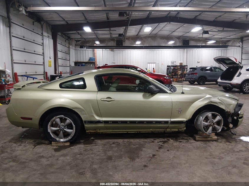 2006 Ford Mustang V6 VIN: 1ZVFT80N165150901 Lot: 45258394