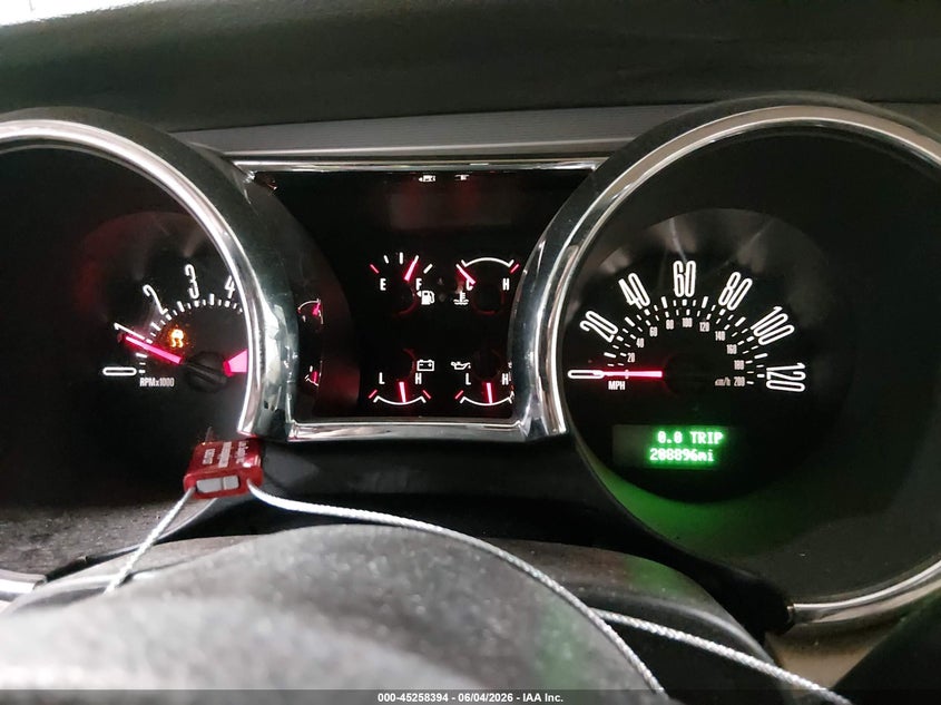 2006 Ford Mustang V6 VIN: 1ZVFT80N165150901 Lot: 45258394