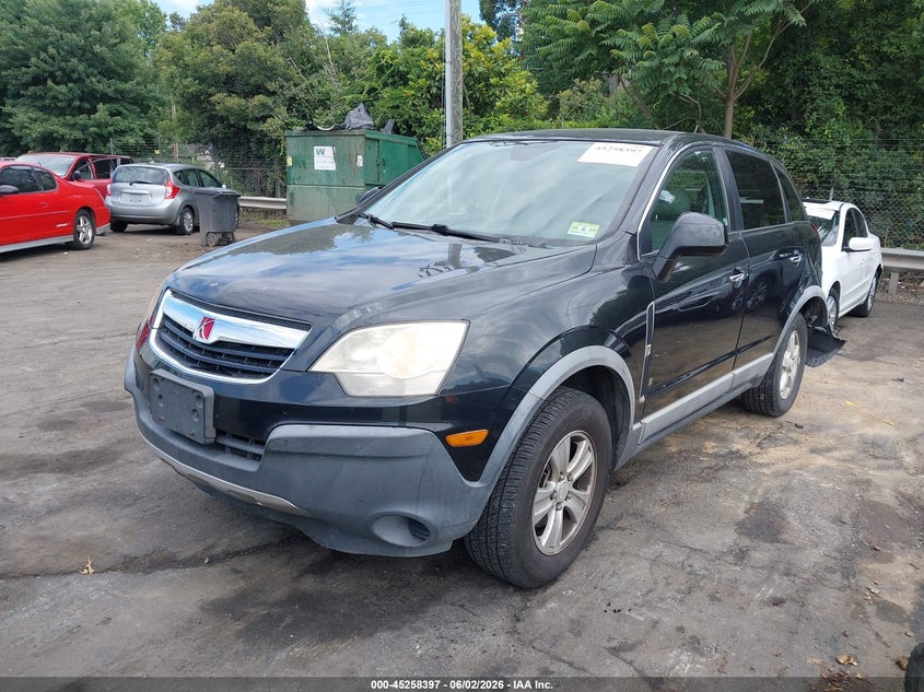 2008 SATURN VUE SPORT UTILITY VEHICLE 2.4L I-4 DOHC, VVT, 169HP