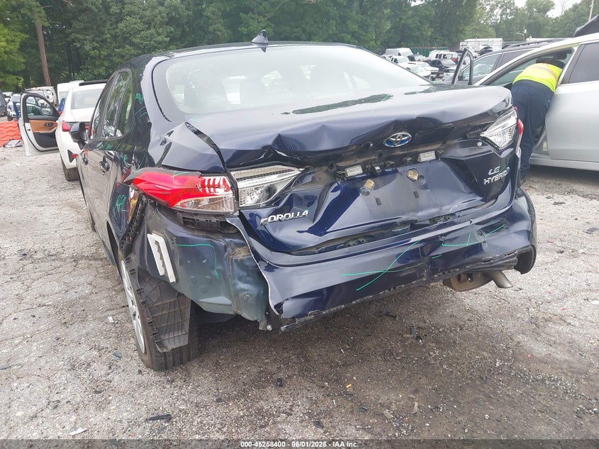 2023 TOYOTA COROLLA auction photo 6