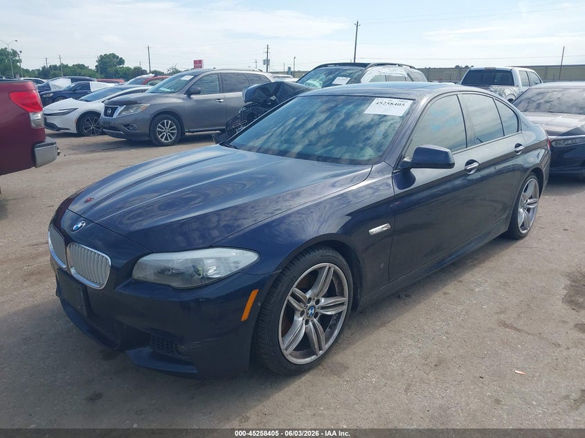 Vin: wbafr9c5xddx80578, lot: 45756225, bmw 550i 20132