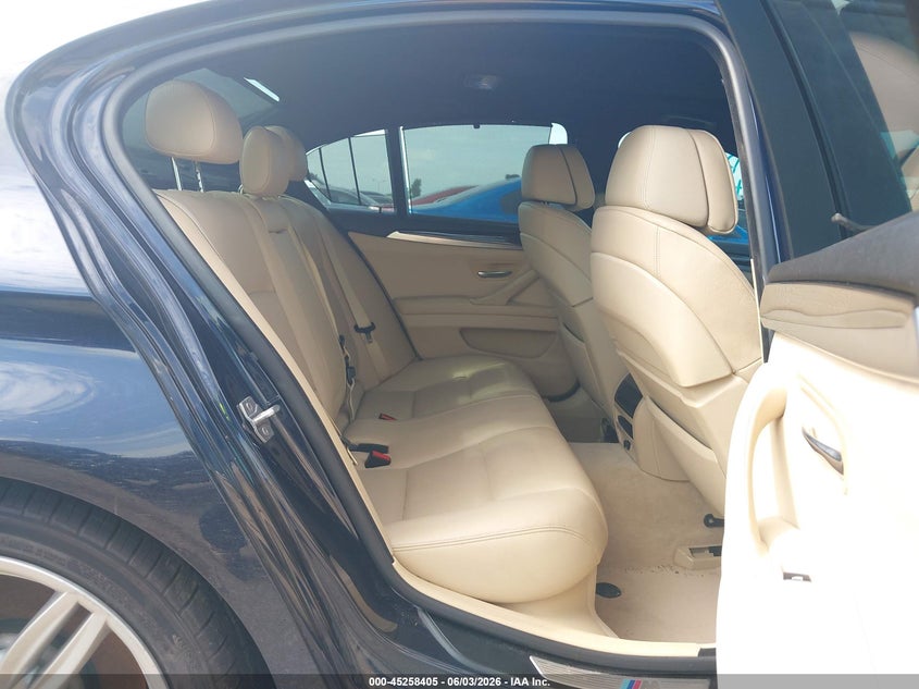 2013 BMW 550I VIN: WBAFR9C5XDDX80578 Lot: 45258405