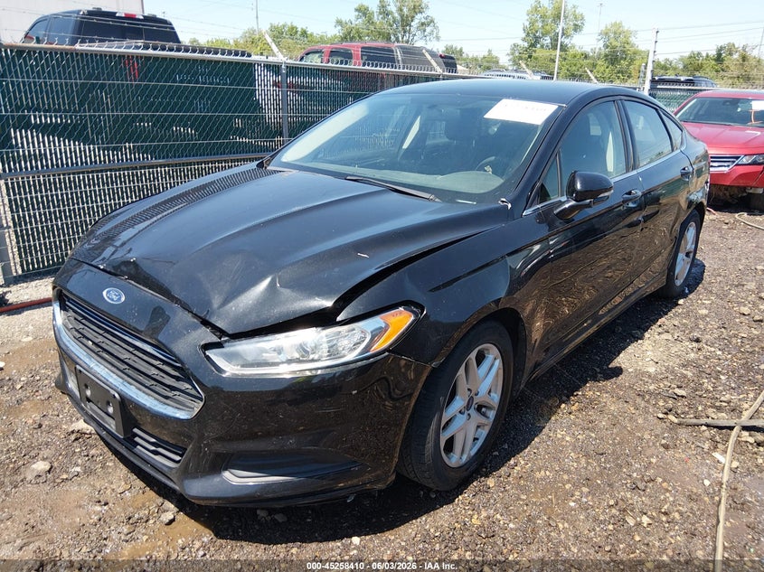 2014 FORD FUSION SEDAN 2.5L I-4 DOHC, VVT, 175HP