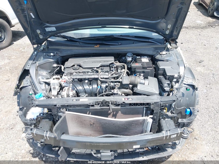 2022 Hyundai Elantra Sel VIN: KMHLN4AG3NU245677 Lot: 45258416