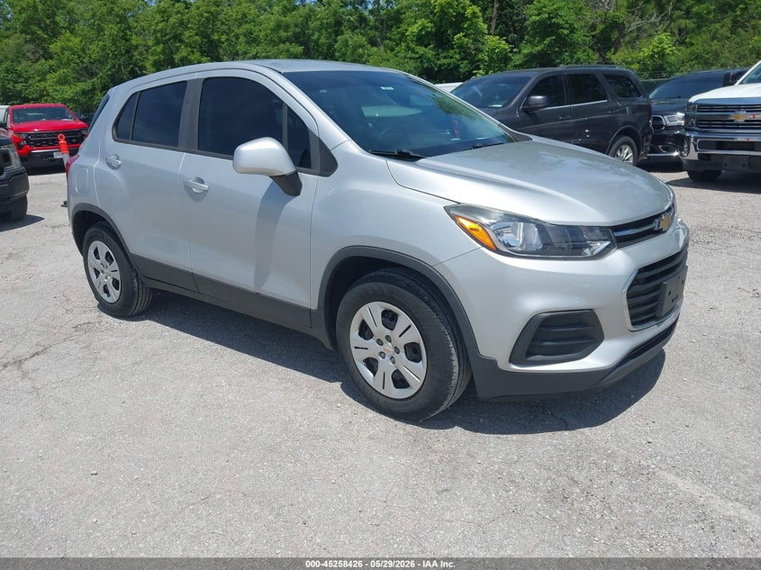 Vin: 3gncjksb5jl358257, lot: 45756246, chevrolet trax ls 2018 img_1