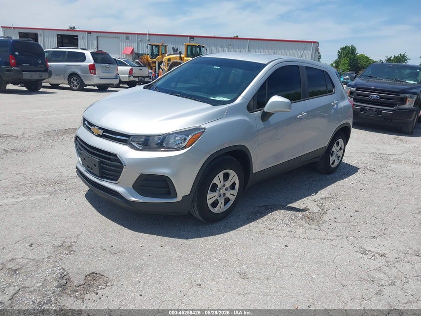 Vin: 3gncjksb5jl358257, lot: 45756246, chevrolet trax ls 20182