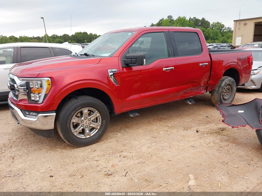 2021 FORD F-150 — zdjęcie 2