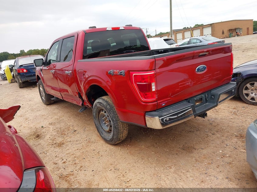 2021 FORD F-150 — zdjęcie 3