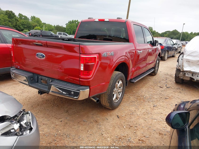 2021 FORD F-150 — zdjęcie 4