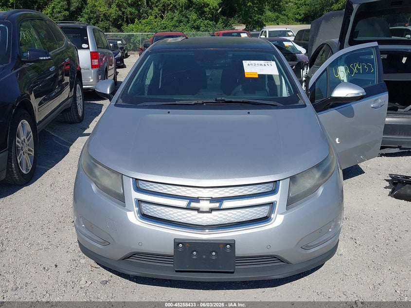 2011 Chevrolet Volt VIN: 1G1RC6E41BU102117 Lot: 45258433