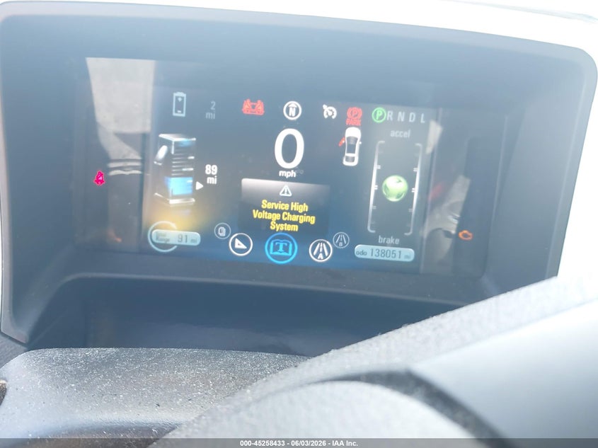 2011 Chevrolet Volt VIN: 1G1RC6E41BU102117 Lot: 45258433
