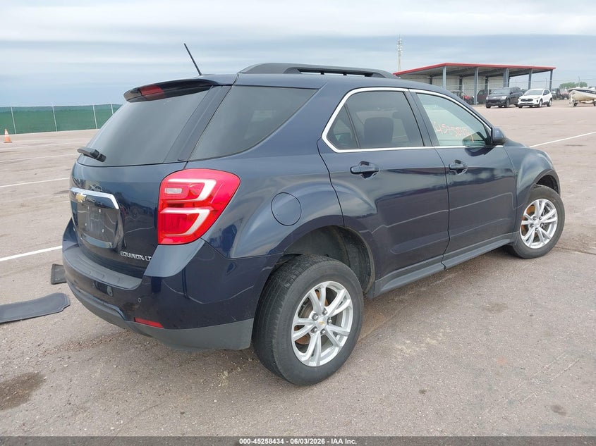 Vin: 2gnflfek3g6227268, lot: 45756254, chevrolet equinox lt 20164