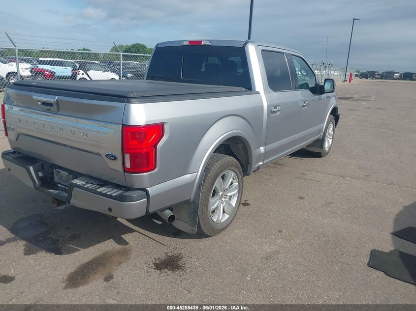 2020 FORD F-150 auction photo 4