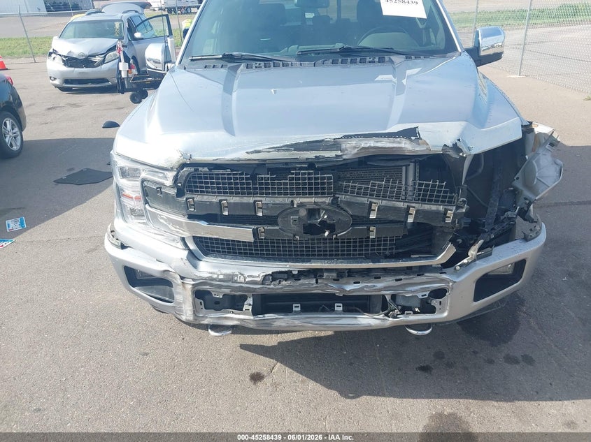 2020 FORD F-150 auction photo 6