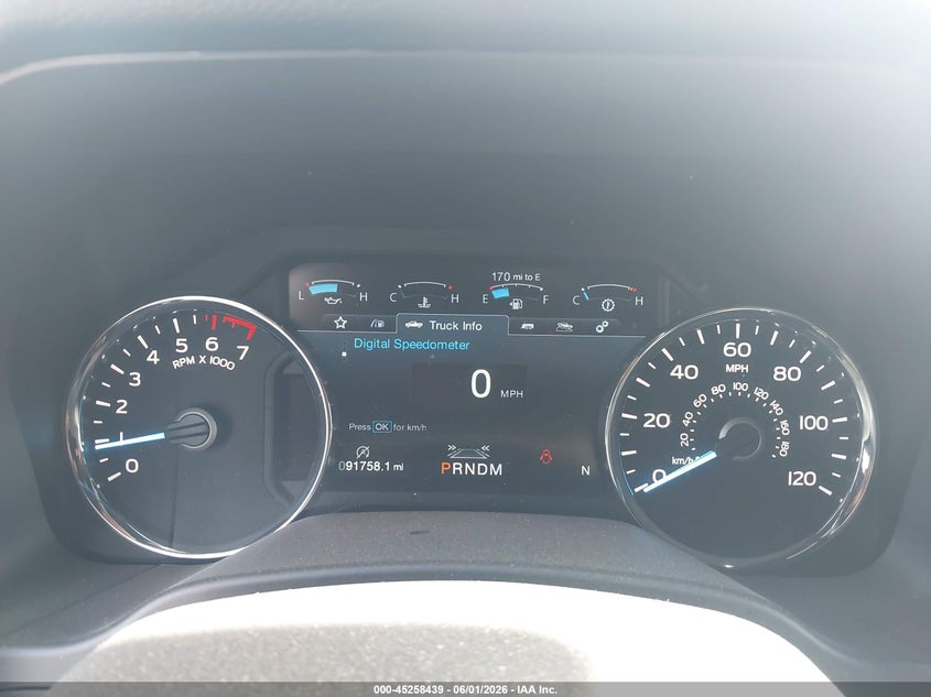 2020 FORD F-150 auction photo 7