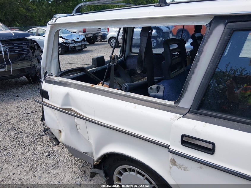 1990 Volvo 240 Dl VIN: YV1AA8853L1849564 Lot: 45258445