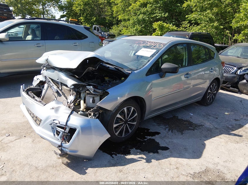2018 SUBARU IMPREZA — zdjęcie 2