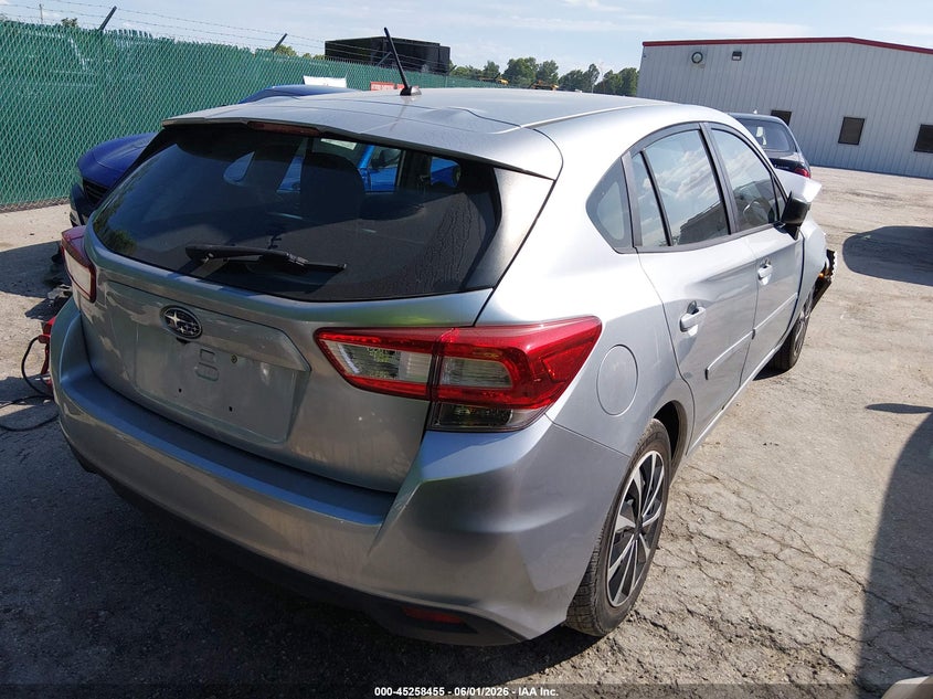 2018 SUBARU IMPREZA — zdjęcie 4