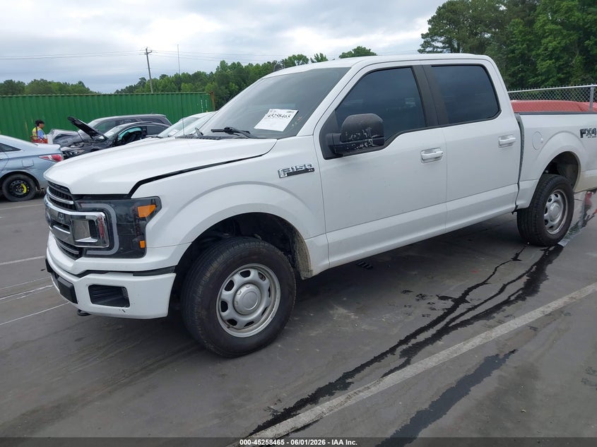 2020 Ford F-150 Xl 1FTEW1EP0LFC28632 photo 1