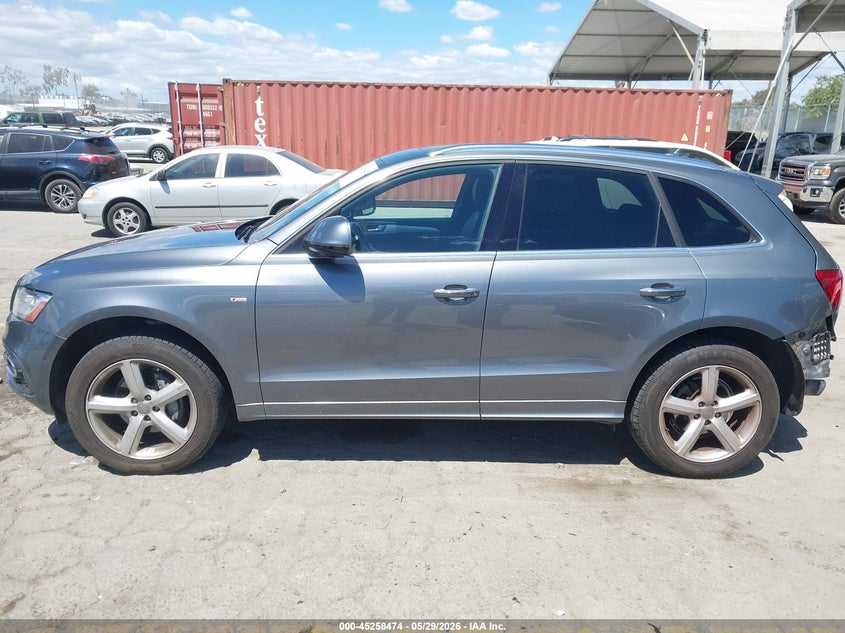 2017 Audi Q5 2.0T Premium VIN: WA1M2AFP9HA043855 Lot: 45258474