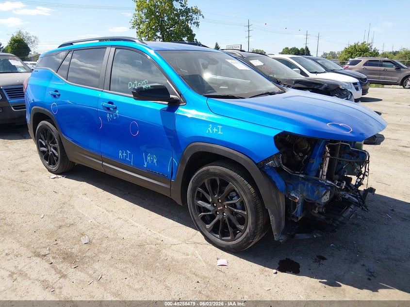 Vin: 3gkalmeg0rl132446, lot: 45756301, gmc terrain fwd sle 2024 img_1