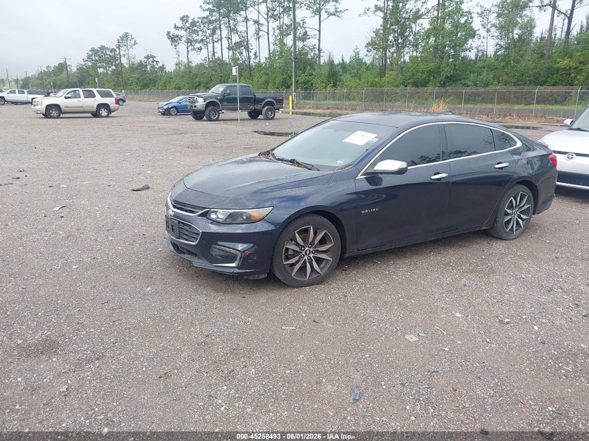 2017 Chevrolet Malibu 1lt 1G1ZE5STXHF254801 photo 1