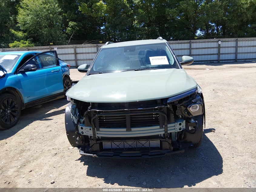 2026 Chevrolet Trailblazer Fwd Lt VIN: KL79MPSLXTB040040 Lot: 45258494
