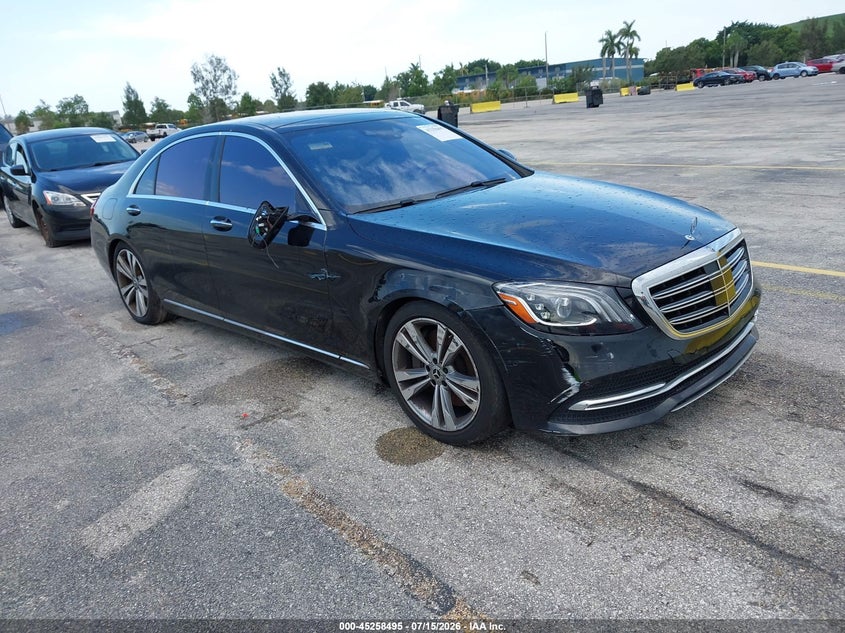 Vin: wddug6ebxla510077, lot: 45756315, mercedes-benz s 450 4matic 2020 img_1