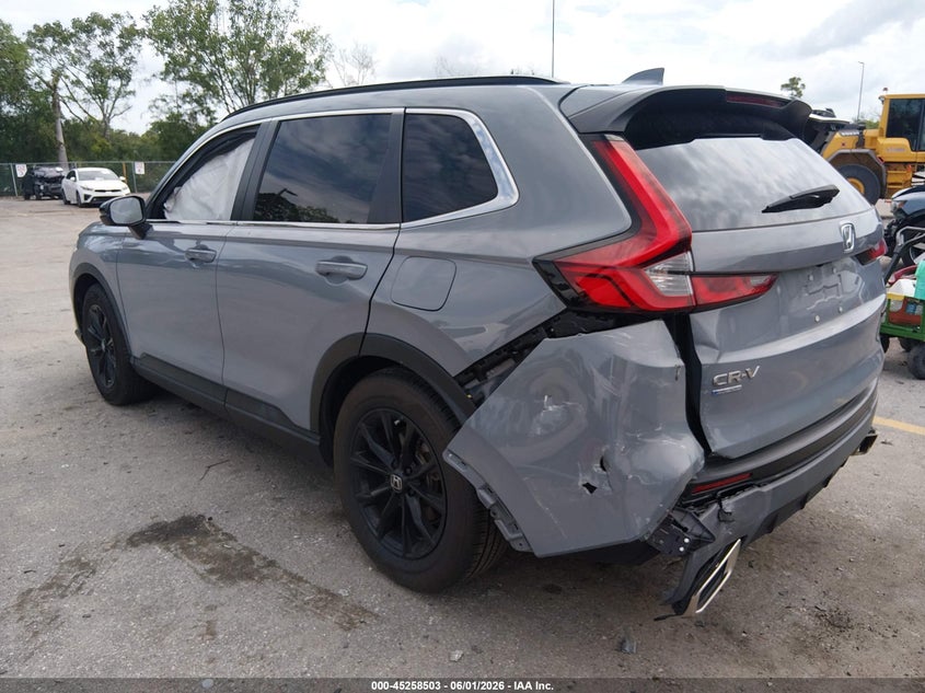 VIN 7FARS5H52PE011998 2023 HONDA CR-V HYBRID SPORT