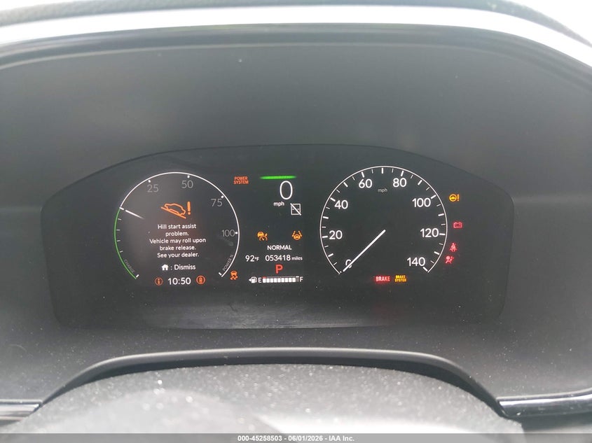 VIN 7FARS5H52PE011998 2023 HONDA CR-V HYBRID SPORT