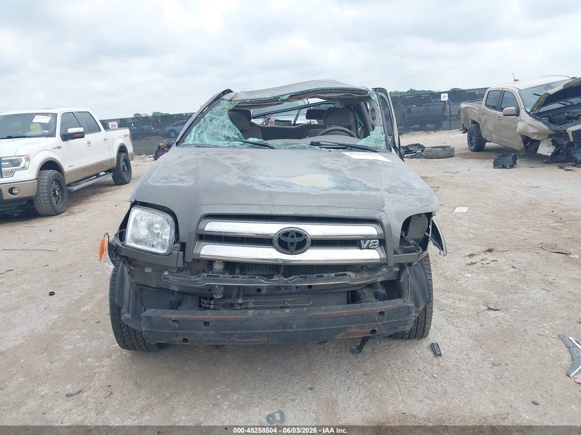 2004 Toyota Tundra Sr5 V8 VIN: 5TBRT34154S453612 Lot: 45258504