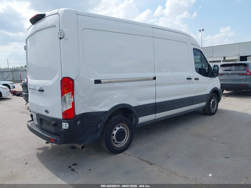 Vin: 1ftbr1c88rka95107, lot: 45756330, ford transit-250 20244