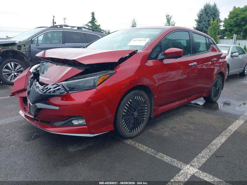 VIN 1N4CZ1CV8PC562405 2023 NISSAN LEAF SV PLUS 60 KWH