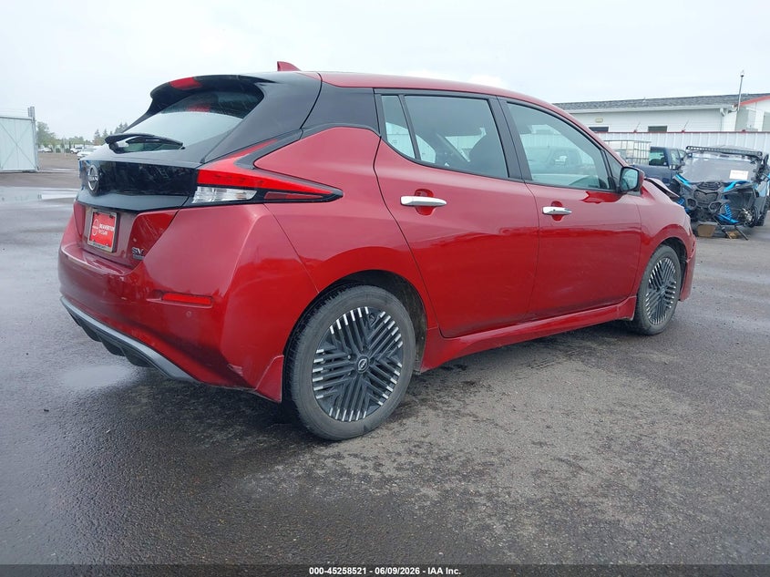 VIN 1N4CZ1CV8PC562405 2023 NISSAN LEAF SV PLUS 60 KWH