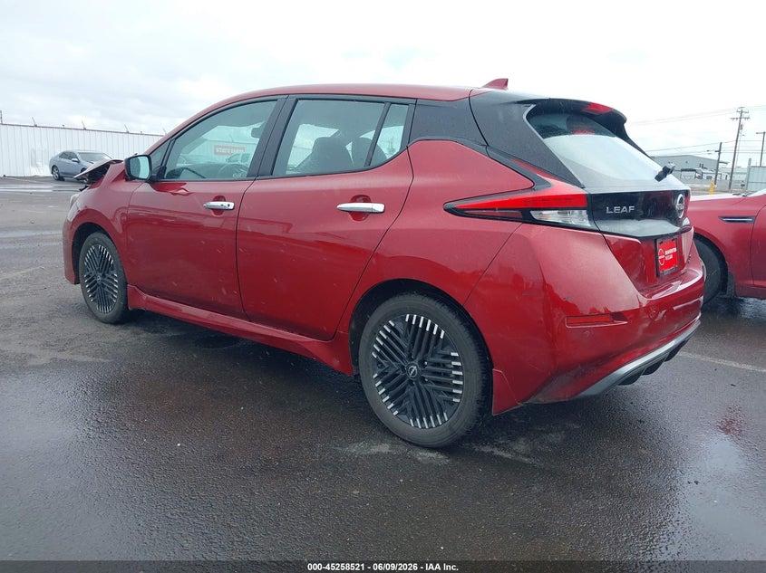 2023 NISSAN LEAF auction photo 3