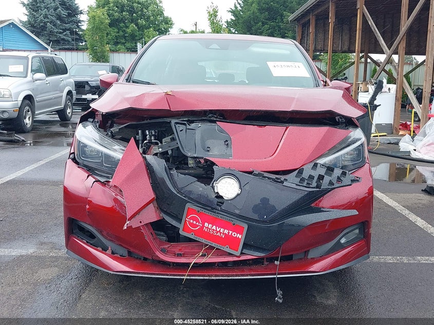 2023 NISSAN LEAF auction photo 6