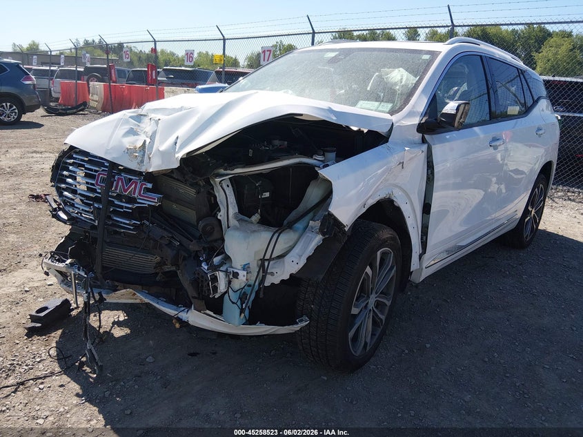 Vin: 3gkalxex4ll304566, lot: 45756343, gmc terrain awd denali 20202