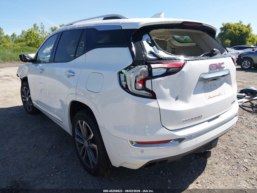 Vin: 3gkalxex4ll304566, lot: 45756343, gmc terrain awd denali 20203