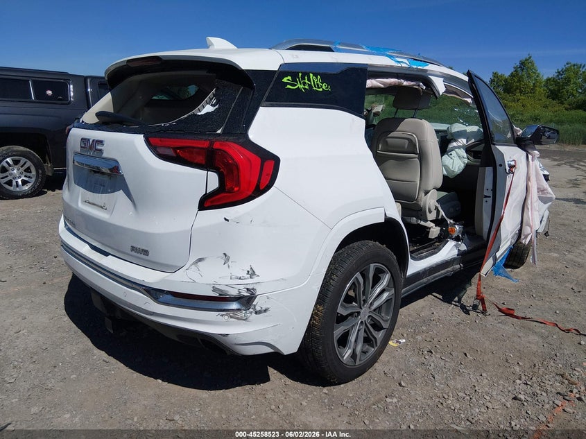 Vin: 3gkalxex4ll304566, lot: 45756343, gmc terrain awd denali 20204