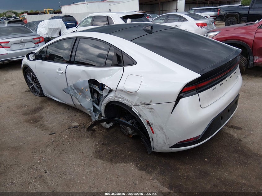 Vin: jtdacaau9r3035991, lot: 45756346, toyota prius xle 20243