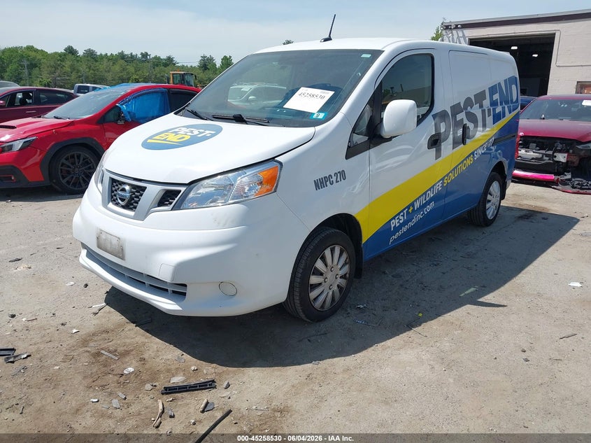 Vin: 3n6cm0kn3mk695905, lot: 45756350, nissan nv200  cargo sv xtronic cvt 20212