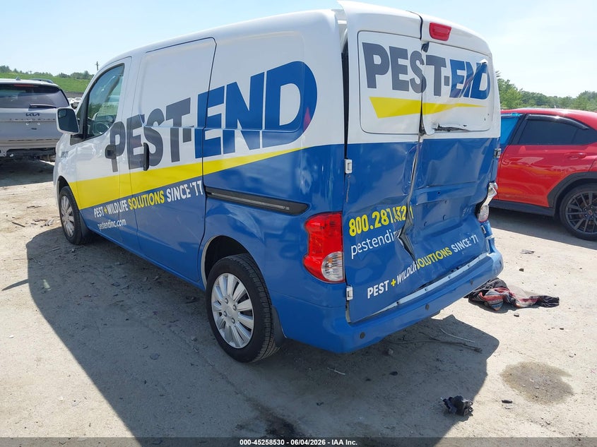 Vin: 3n6cm0kn3mk695905, lot: 45756350, nissan nv200  cargo sv xtronic cvt 20213