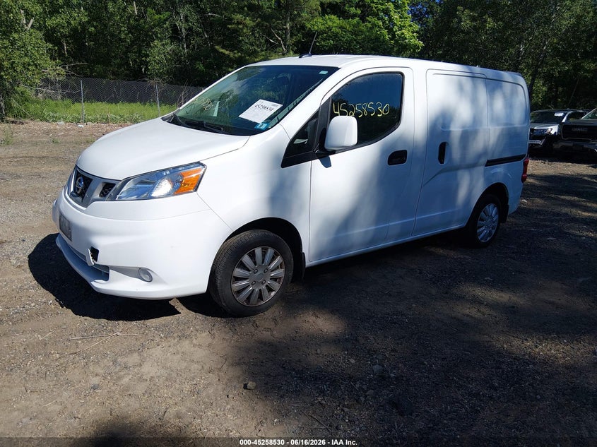 Vin: 3n6cm0kn3mk695905, lot: 45756350, nissan nv200  cargo sv xtronic cvt 20212