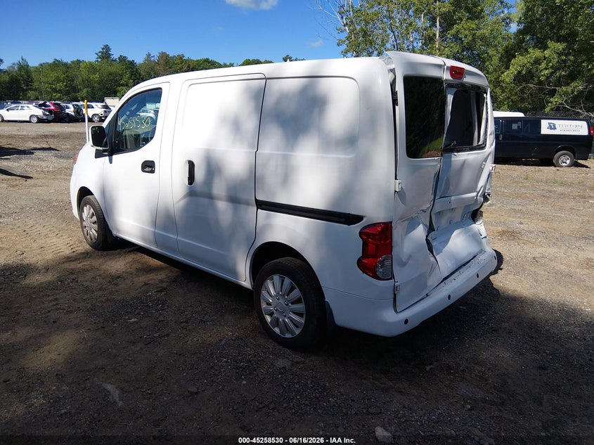 Vin: 3n6cm0kn3mk695905, lot: 45756350, nissan nv200  cargo sv xtronic cvt 20213