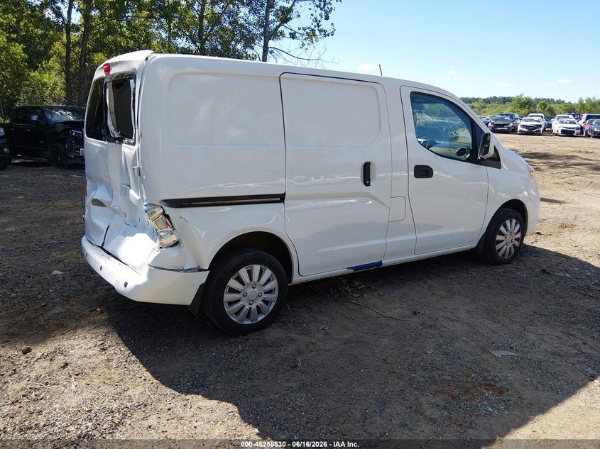 Vin: 3n6cm0kn3mk695905, lot: 45756350, nissan nv200  cargo sv xtronic cvt 20214